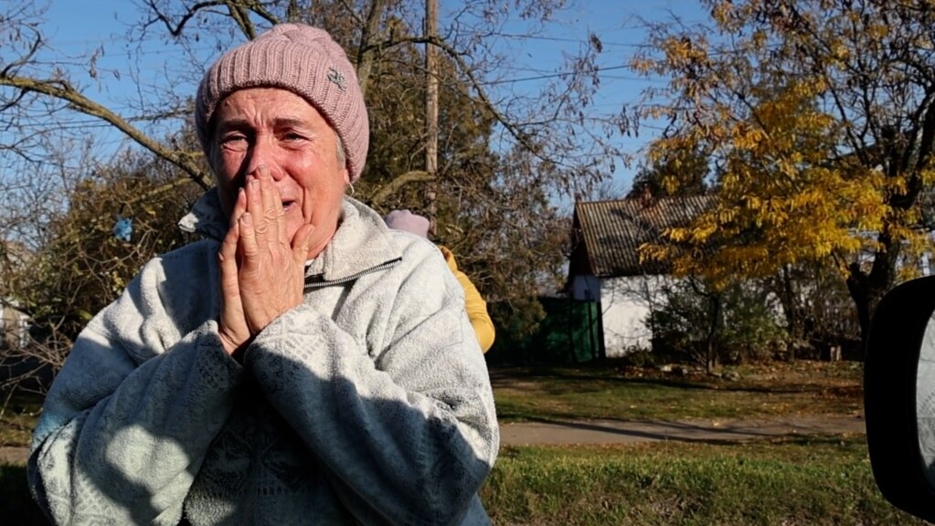 'God Bless You': Relieved Residents Welcome Ukrainian Troops As They Advance Toward Kherson