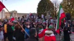 تجمع اعتراضی ایرانیان مقیم وین