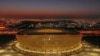 Stadiumi Lusail në kryeqytetin e Katarit, Doha.