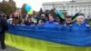 Kherson Residents Celebrate With Ukrainian Flags, Troops