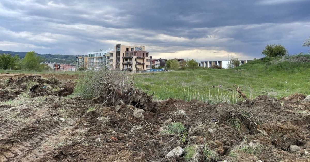 Да се спрат незаконните строителни дейности в и около територията