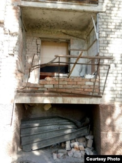Зруйнована квартира Галини в Зеленодольську Дніпропетровської області, березень 2022 року