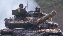 Ukrainian Tanks Take On Inexperienced Russian Conscripts In The Kharkiv Region