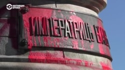 В Одессе хотят снести памятник Екатерине II: ее называют «кровавой палачихой»