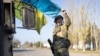 Український військовий у Снігурівці – стратегічному населеному пункті на підступах до Херсона. 10 листопада 2022 року