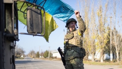 Херсон отново е украински след като специалните части на Украйна