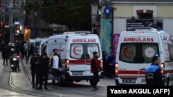 Теракт произошел на пешеходной улице Истикляль в центре Стамбула