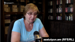 Armenia- Armenian Constitutional Сourt member Alvina Gyulumian, Yerevan,13Aug2019