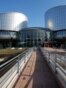 FRANCE – The building of the European Court of Human Rights is seen ahead of the start of a hearing concerning Ukraine's lawsuit against Russia regarding human rights violations in Crimea, at in Strasbourg, September 11, 2019