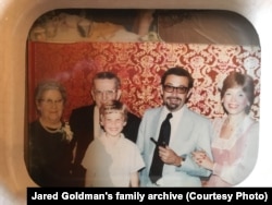 Jared Godman's family