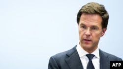 Kryeministri holandez Mark Rutte 