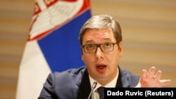 Președintele Aleksandar Vucic 