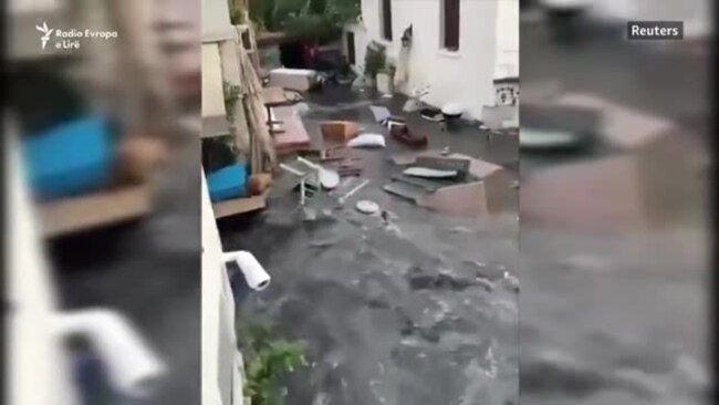 Shkatërrimet nga tërmeti në Turqi