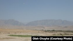 Краєвиди афганського селища, де живе Амруддін із дружиною та 5 дітьми