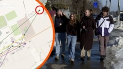 «Хрест під вікном і автобуси на Білорусь»: діти, які пережили окупацію, створили цифрову мапу Бородянки