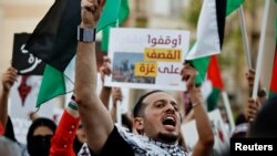 Protest în Bahrain în sprijinul palestinienilor