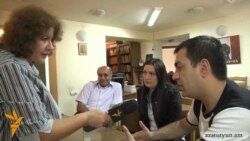 Գրողն ու իր իրականությունը. «Սփյուռք»