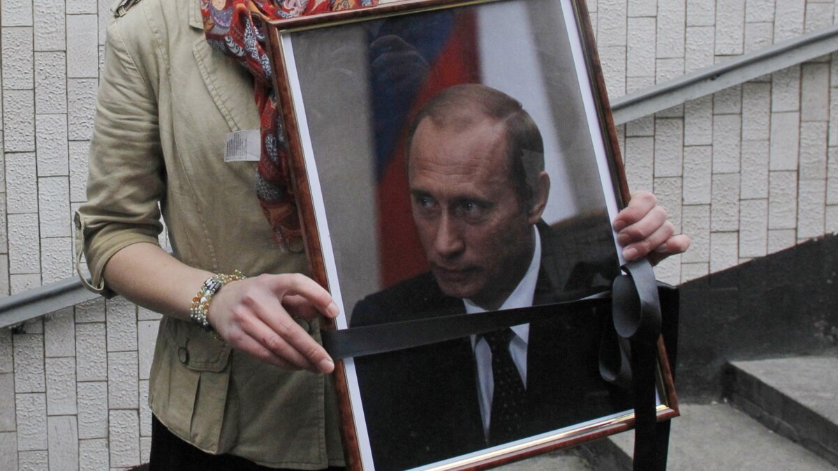 Фото Мертвого Путина