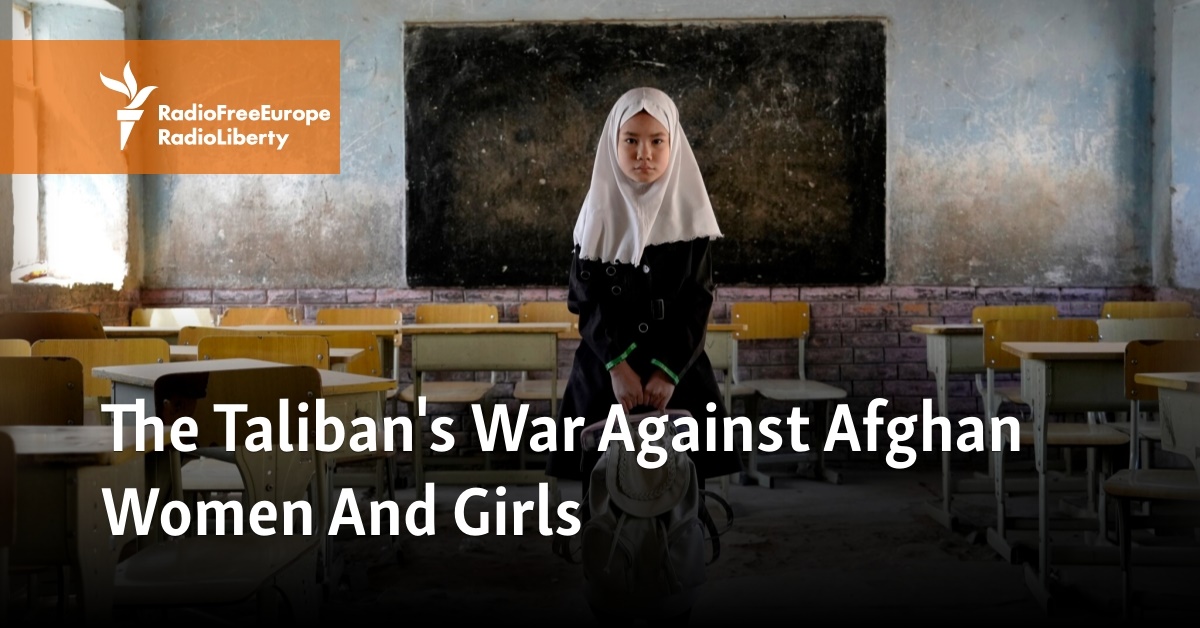 The Taliban's War Against Afghan Women And Girls - Vimarsana News