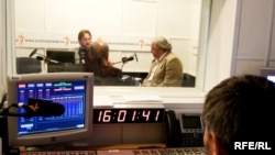 Студия Радио Свобода в Москве