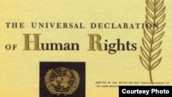 Всеобщая декларация прав человека.
