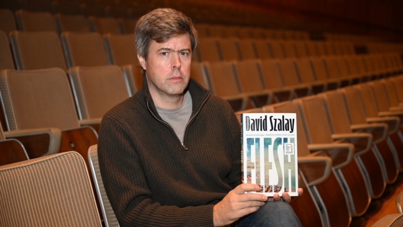 A magyar származású David Szalay nyerte a Booker-díjat 
