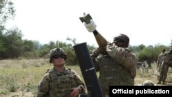 Ushtria amerikane mban trajnim në Maqedoni