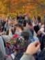 SERBIA /People celebrate a day after Aleksandar Vucic admitted election defeat in Belgrade