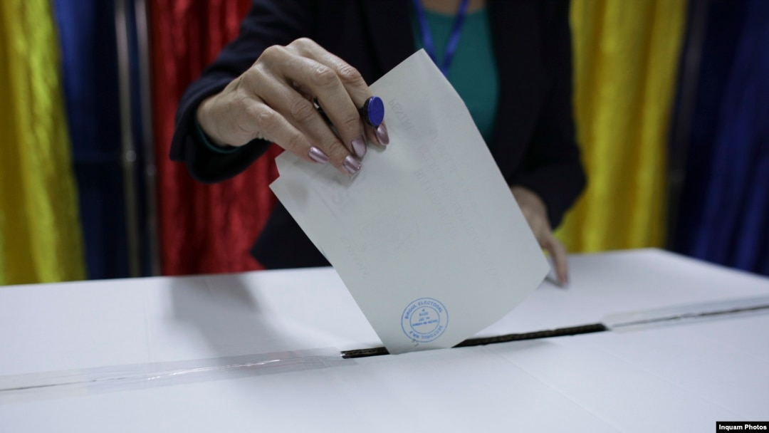 Vot, la alegerile prezidențiale