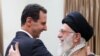 Bashar Assad meet with Ayatollah Ali Khamenei in Tehran on, Feb.25