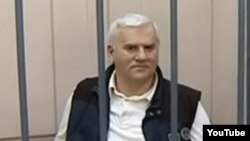 Makhachkala Mayor Said Amirov in detention on June 2