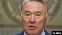 Қазақстан президенті Нұрсұлтан Назарбаев. Алматы, 2 тамыз 2011 жыл.