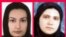 روناک صفار زاده (چپ) و هانا عبدی روز سوم مهرماه سال گذشته بازداشت شدند.