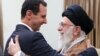 Suriya prezidenti Bashar Assad (solda) və İranın ali rəhbəri ayətüllah Ali Khamenei fevralın 25-də Tehranda görüşüblər