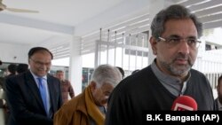 د پاکستان پخوانی صدراعظم خاقان عباسي