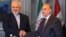محمدجواد ظریف در دیدار با همتای عراقی خود، محمد علی حکیم