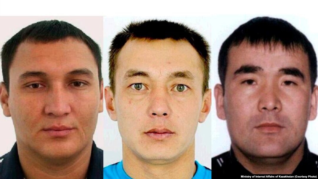 ІІМ жариялаған күдіктілердің суреті. 