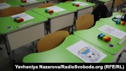 Класи в укритті 24-ї гімназії Запоріжжя, 24 серпня 2026 року