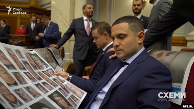 Прийшовши в парламент, Куницький увійшов до складу комітету з питань правоохоронної діяльності; став співавтором декількох десятків законопроєктів