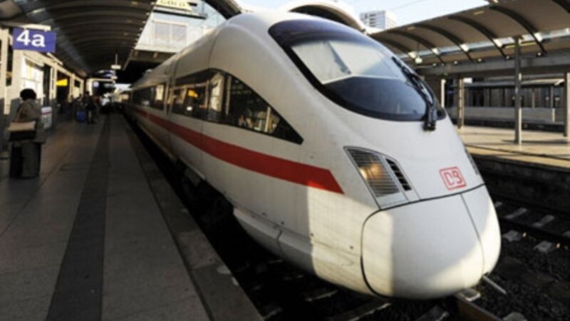 Štrajk nemačkih železničara 