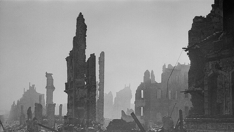 Дрезден шаарынын бомбаланышынын 75 жылдыгы эскерилүүдө