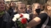 Police Crackdown On Women’s Protest In Minsk GRAB 6