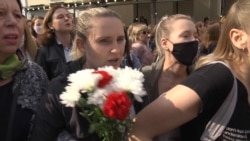 Police Crack Down On Women’s Protest In Minsk