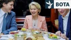 “Diplomaci në pjatë”: Çfarë hanë liderët botërorë sa janë në tren për Ukrainë? “Diplomaci në pjatë”: Çfarë hanë liderët botërorë sa janë në tren për Ukrainë?