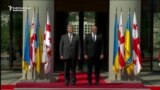 Georgian, Ukrainian Presidents Agree To Boost NATO, EU Efforts