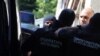 Снимка от акцията в петък. Вижда се лицето на прокурора от Специализираната прокуратура и доскоро неин ръководител Димитър Франтишек