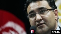 وحید الله شهرانی وزیر معادن افغانستان