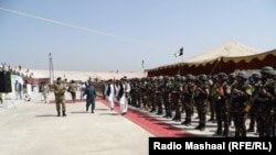 Afghanistan:celebration for Independence Day in Khost.