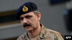 د پاکستان د پوځ ویاند جنرال عاصم باجوا