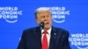 Дональд Трамп у Давосе, 21 студзеня 2026 году